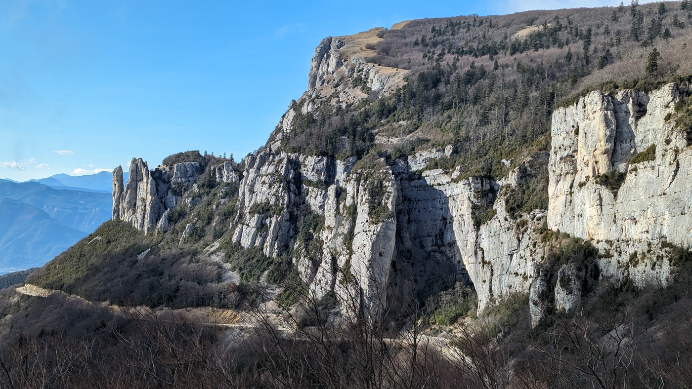 Les rochers de Chironne