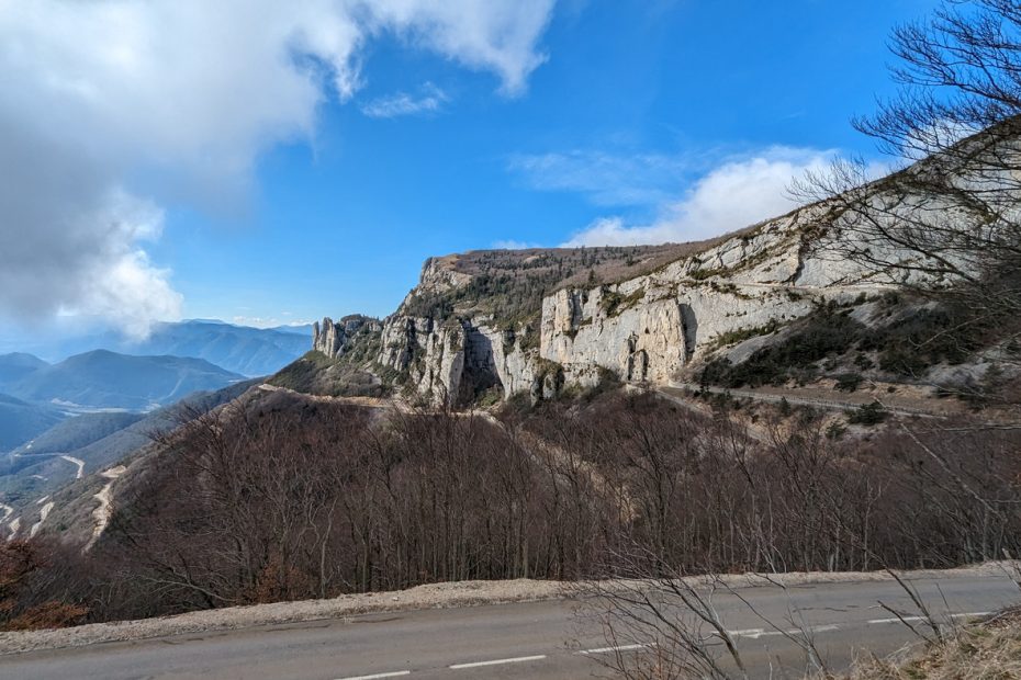 Les rochers de Chironne