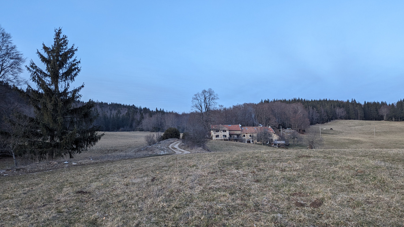 Prairie et gites du Fouletier