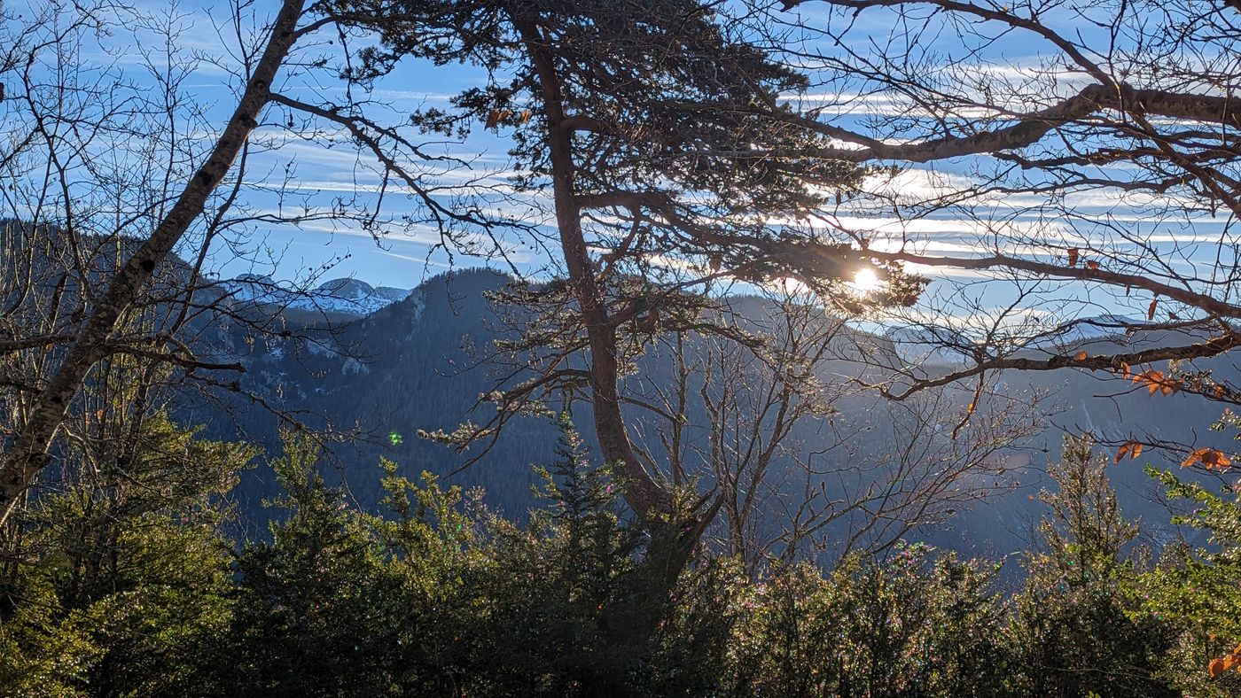 Grand soleil sur le Vercors