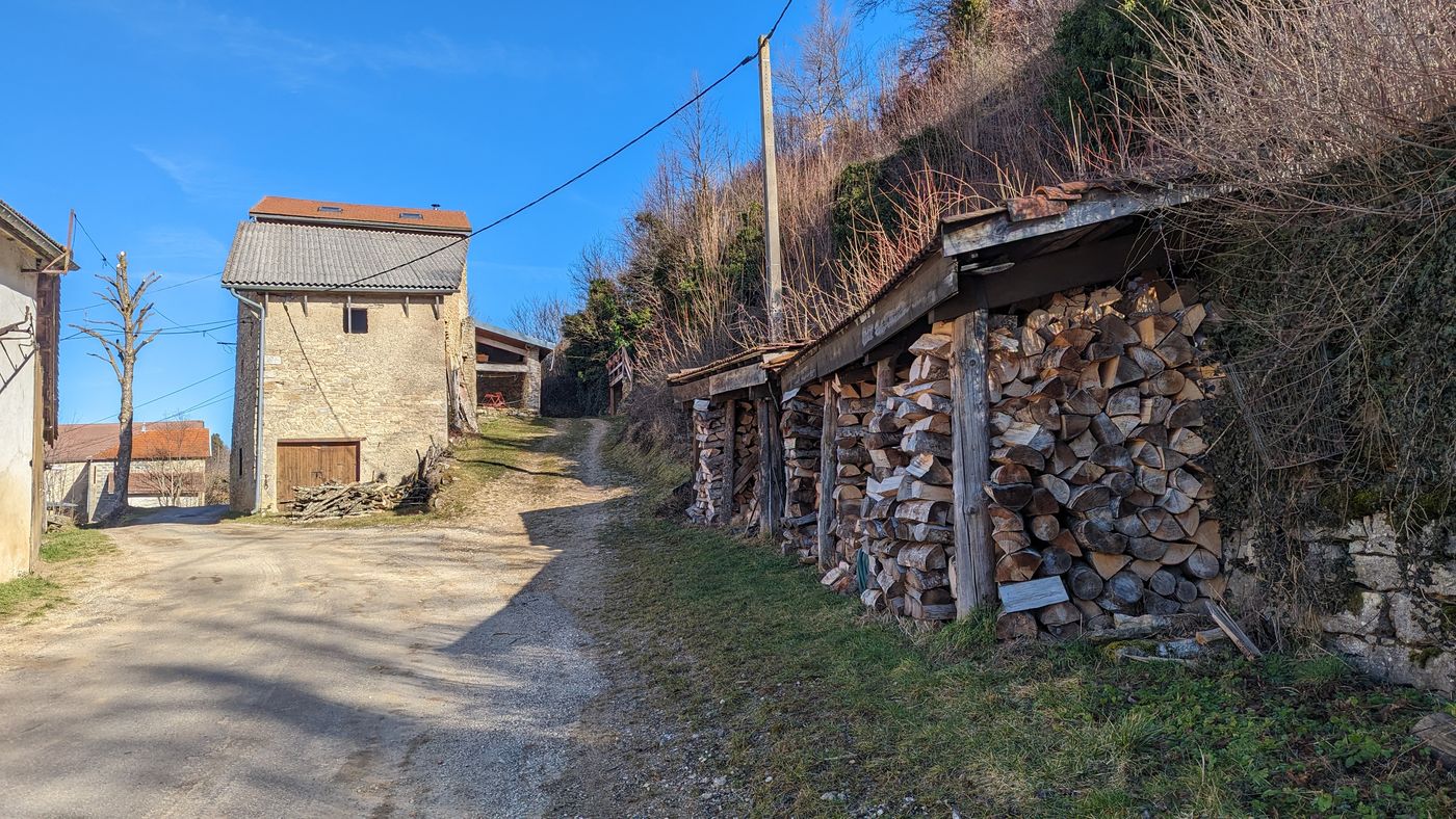 Habitation proche de l'arrivée