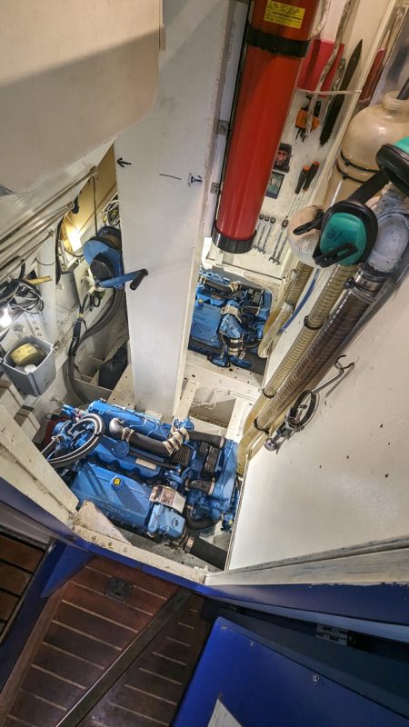 Salle moteur