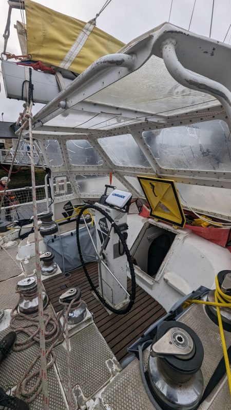 Poste de pilotage