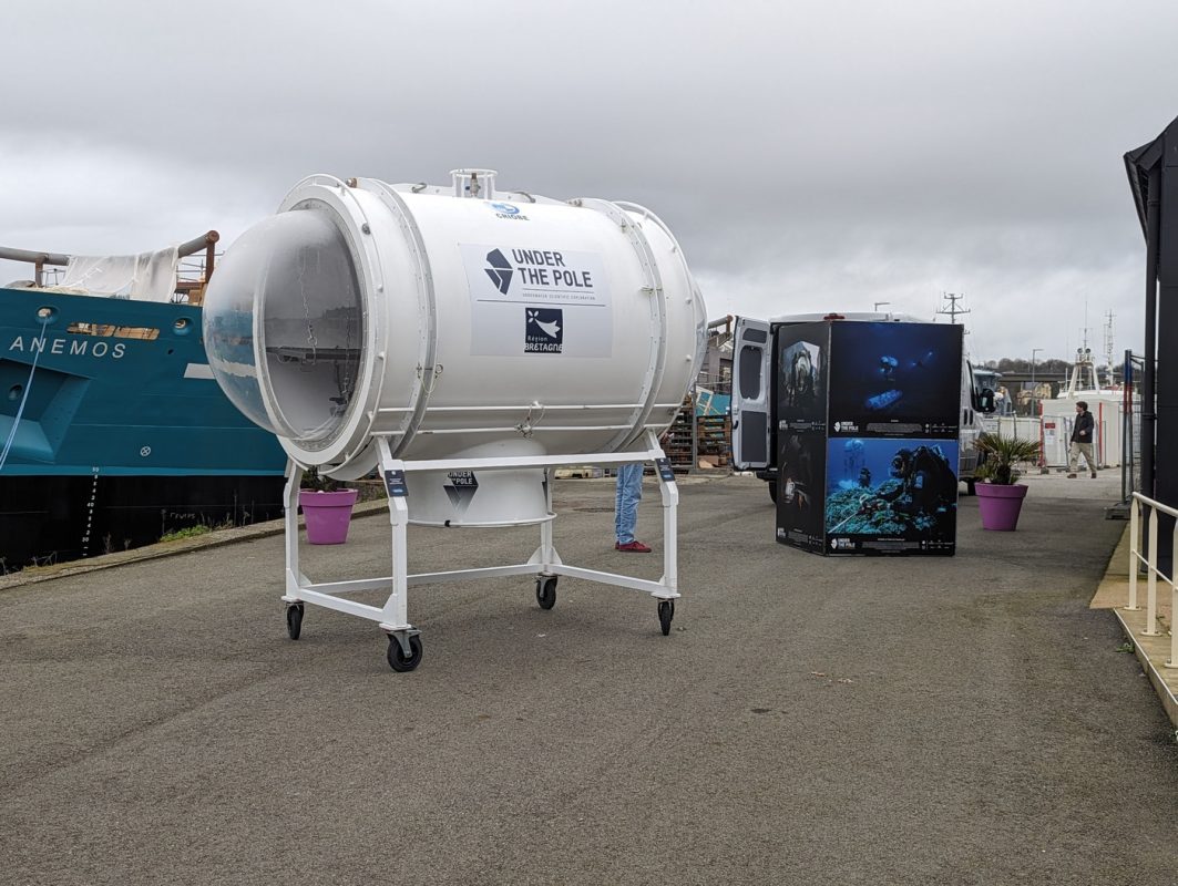 La capsule sous marine