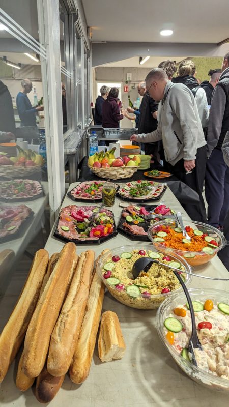 Buffet du soir