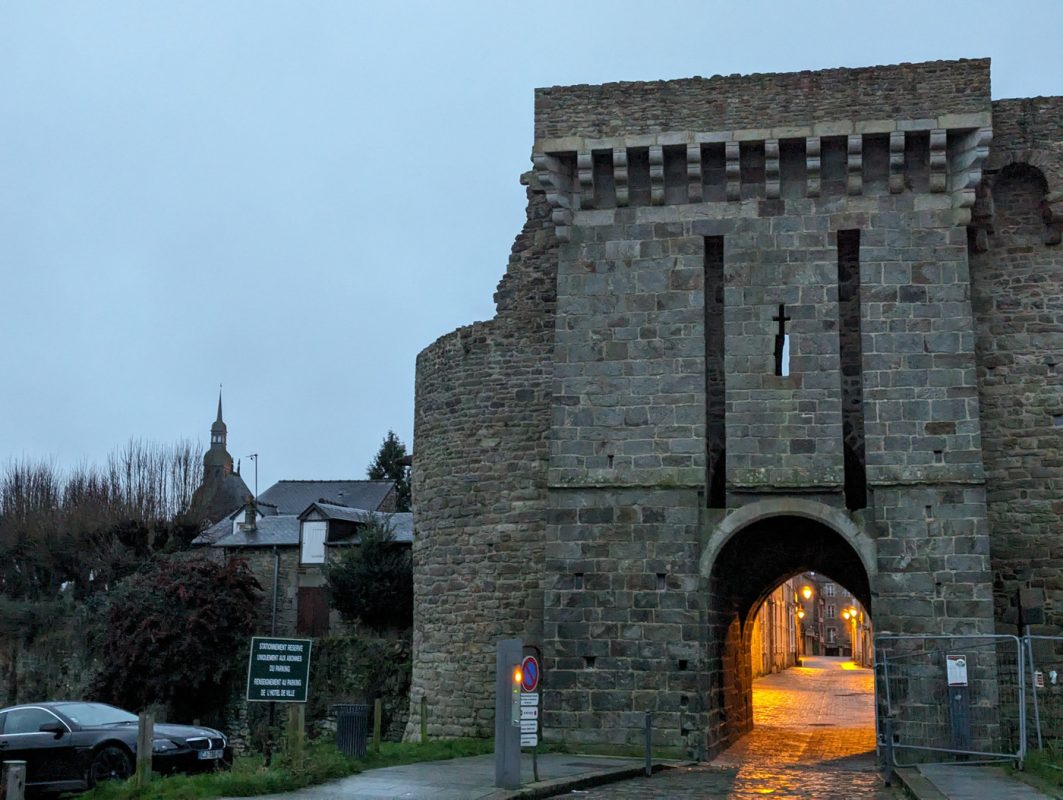 Porte de Saint-Malo