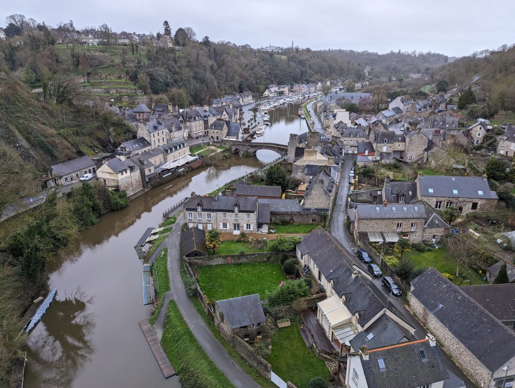 Le port vu du viaduc