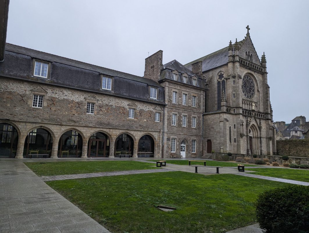 Cour du Couvent des Cordeliers