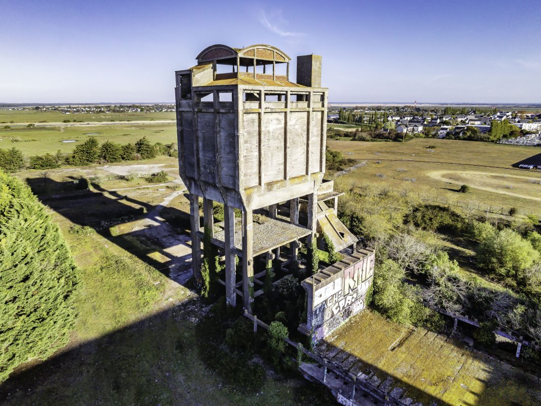 Les Forges de Trignac, entrée de St Nazaire