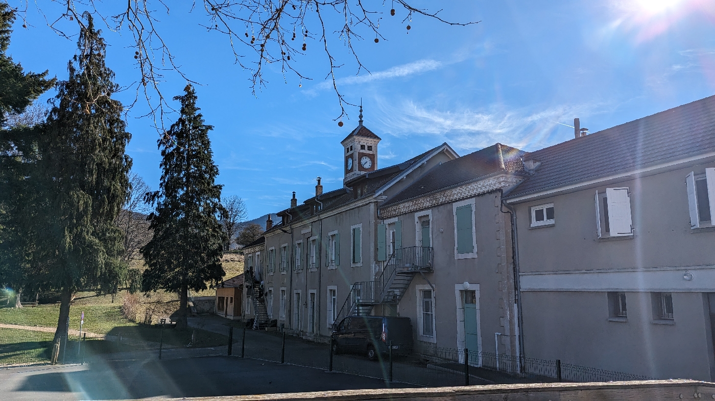 Une école à La Chapelle