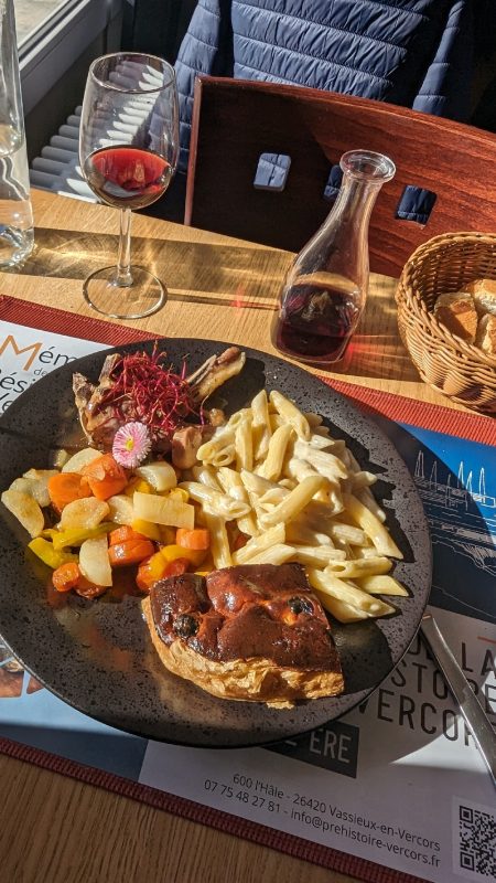 L’assiette à l'Hôtel des sport 