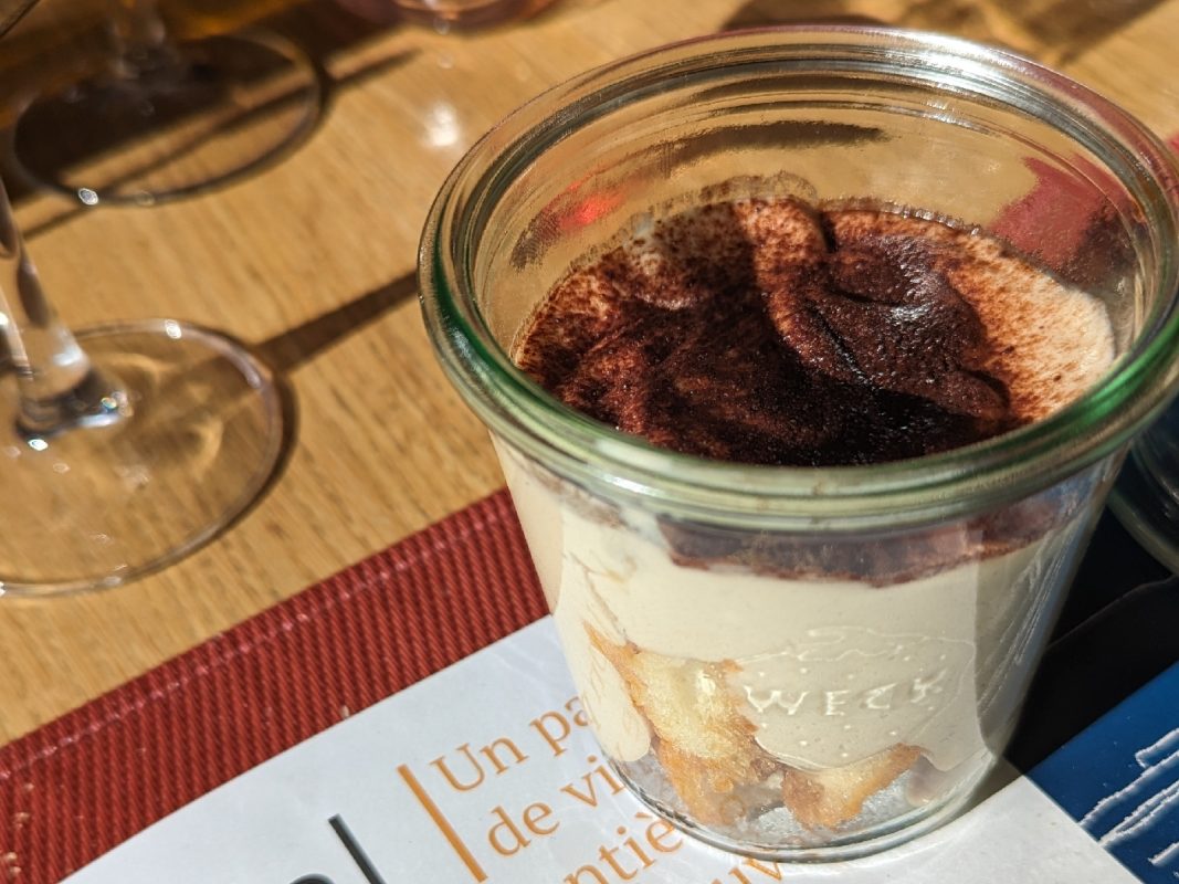 Tiramisu à la Chataigne