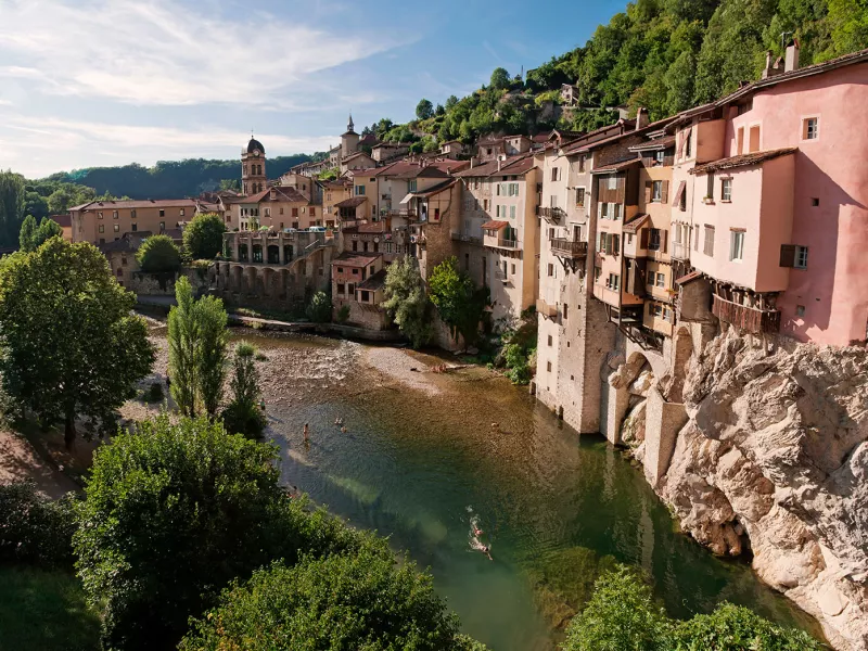 Photo Pont-en-Royans ©PJayet (je ne me suis pas arrêté)