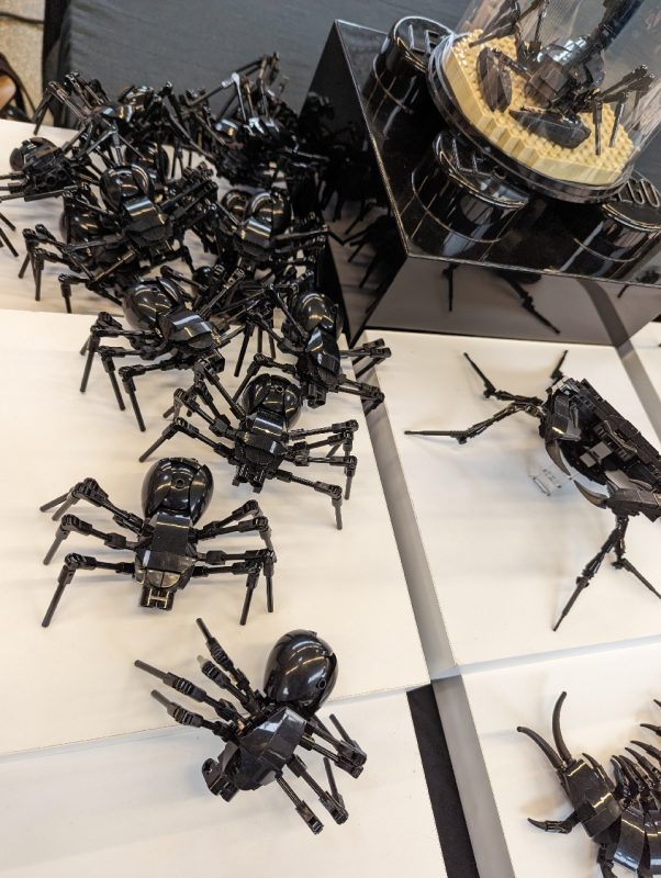 Les insectes en lego