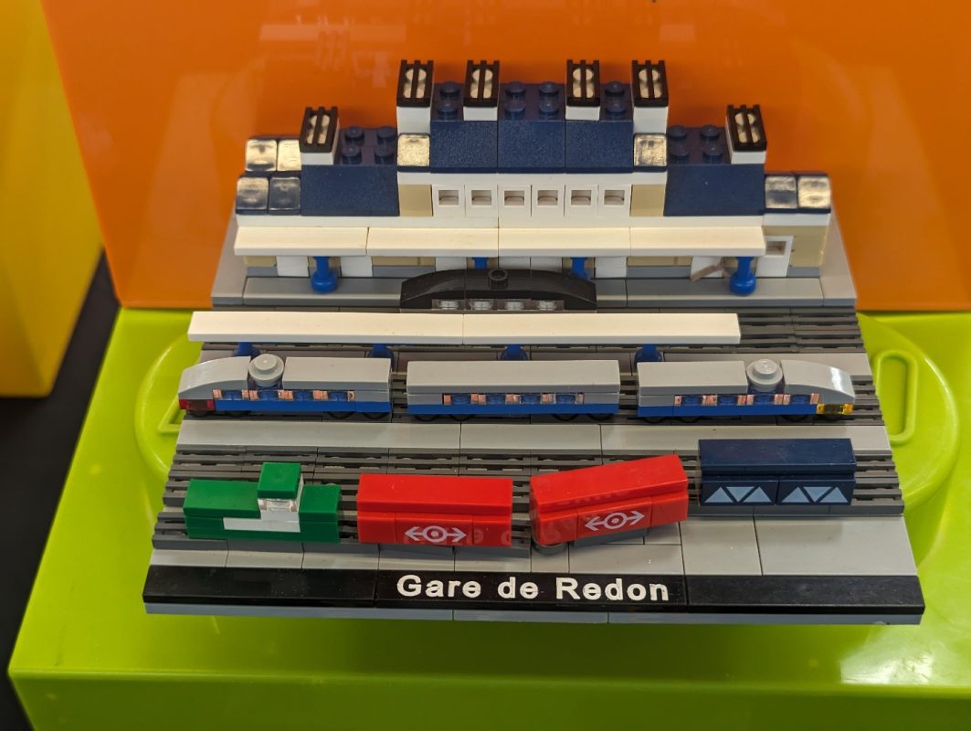 Gare en Microscale