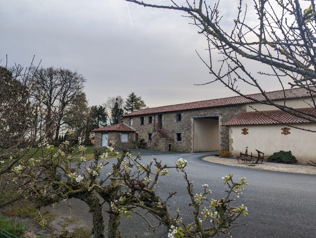 Ancienne ferme restauré