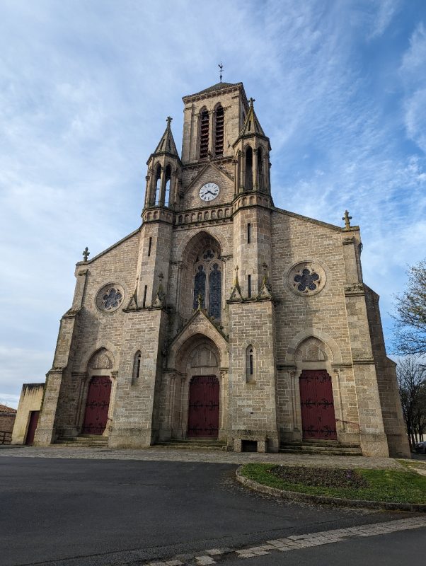 L'église de La Verrie