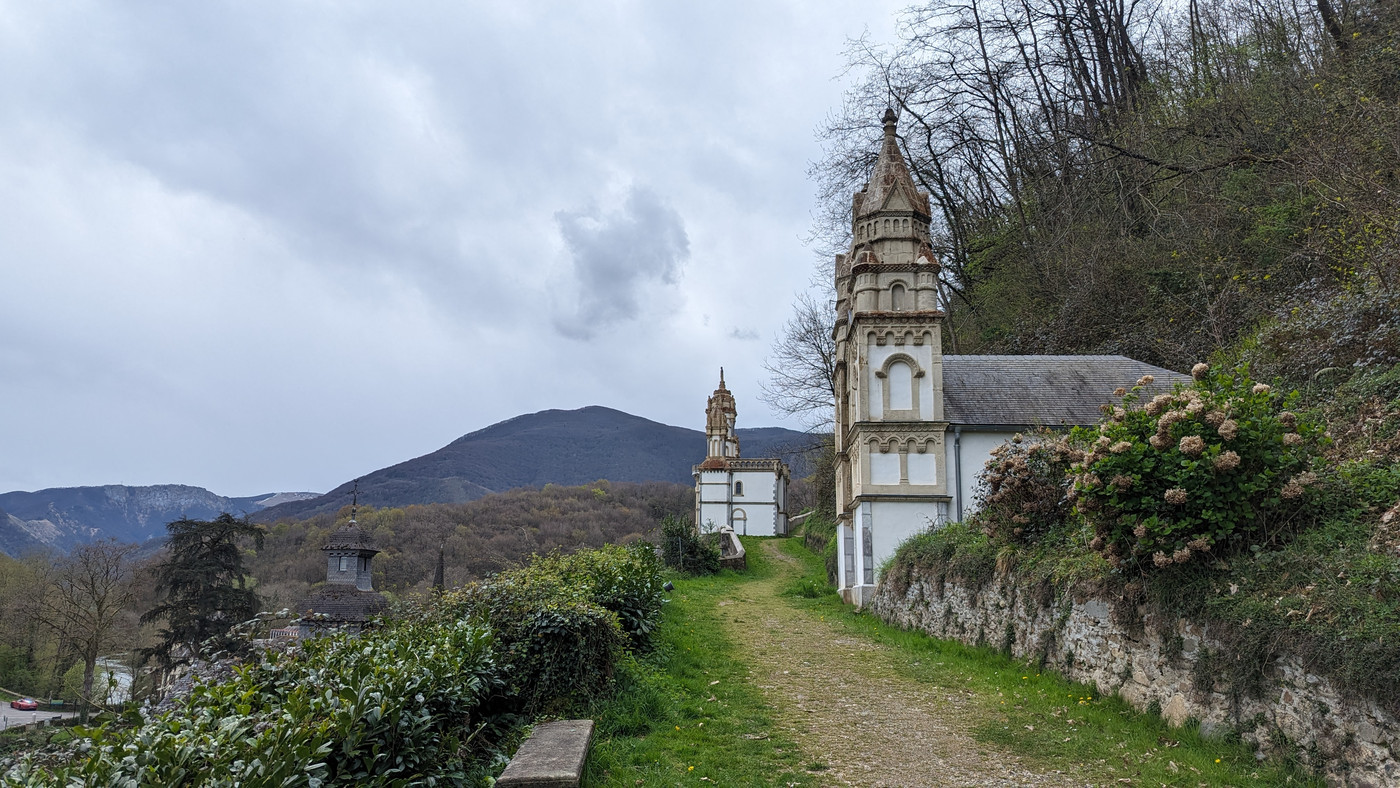 Le chemin de croix