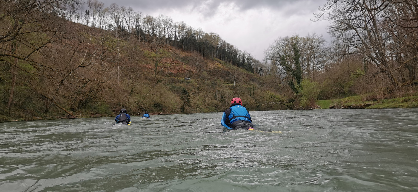 La rivière calme