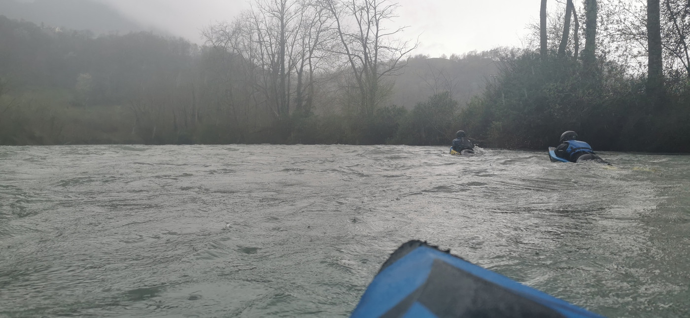 Arrivé de la pluie