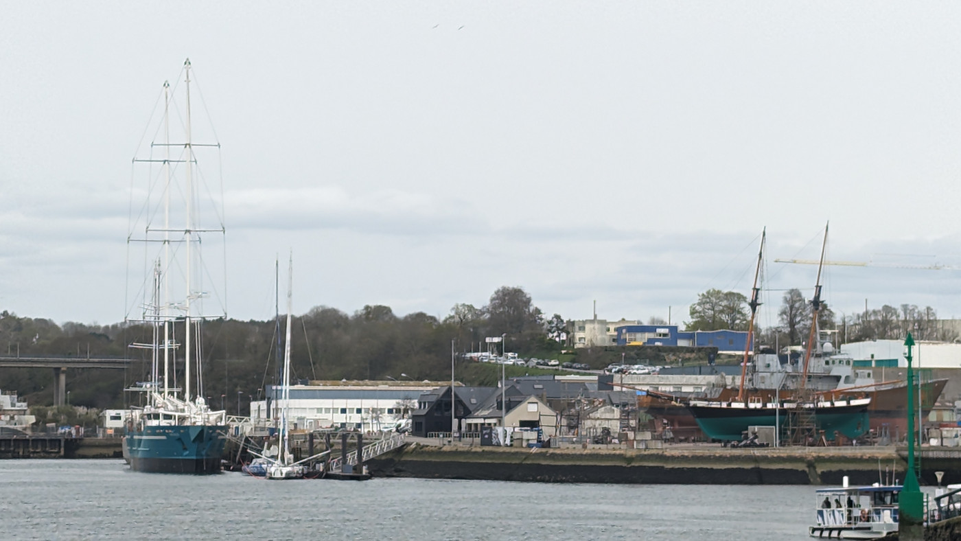 Concarneau devient un port à la voile ?