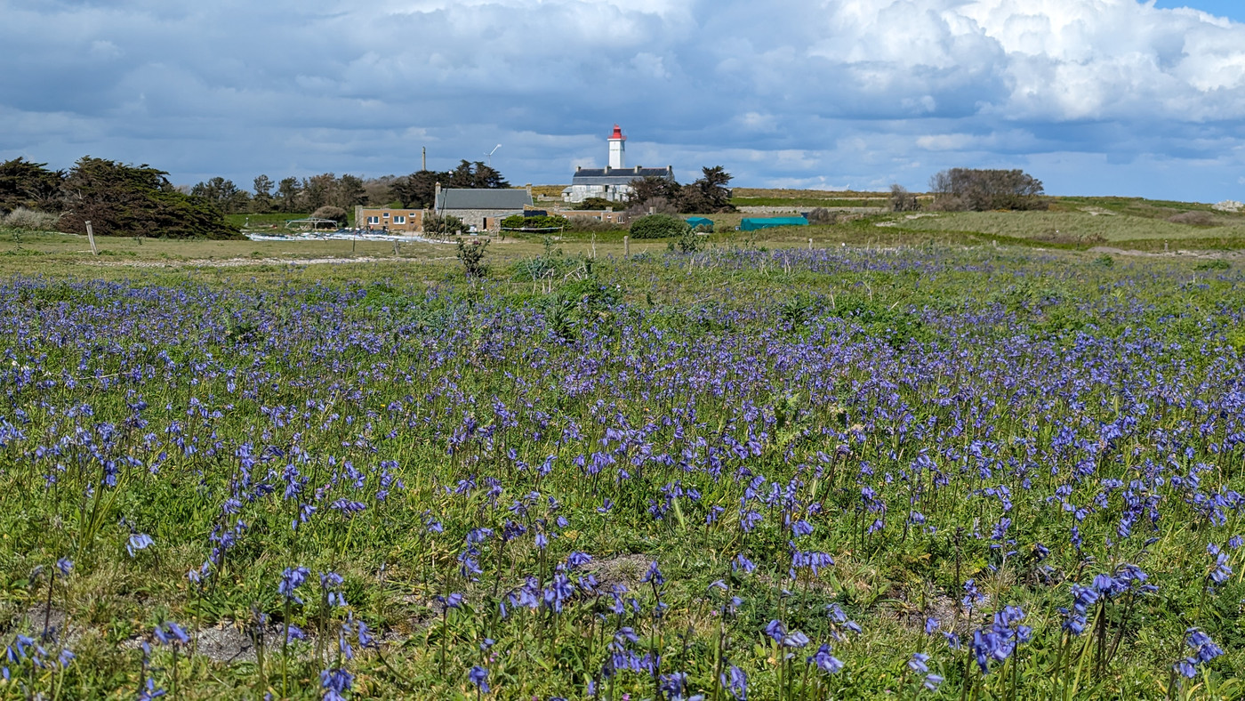 Le phare et les clochettes de Pen Maryse