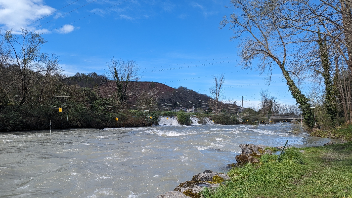 Le parcours de Slalom