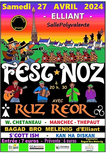 Affiche Fest-noz