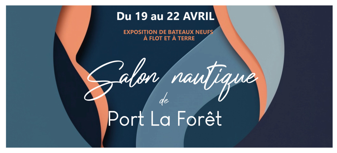 Salon nautique de port La Forêt