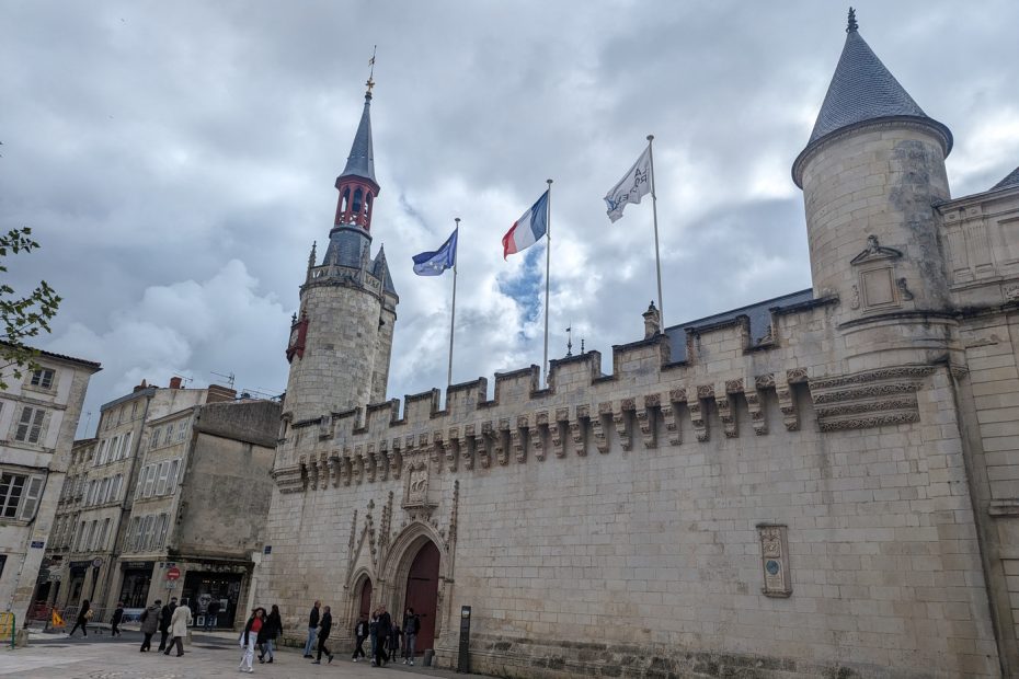 l'Hôtel de Ville