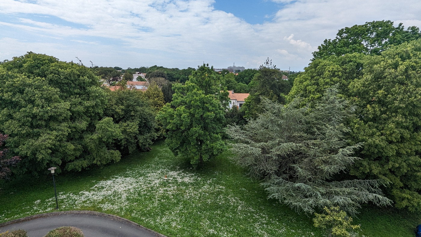 Vue de la cambre de l'Ehpad