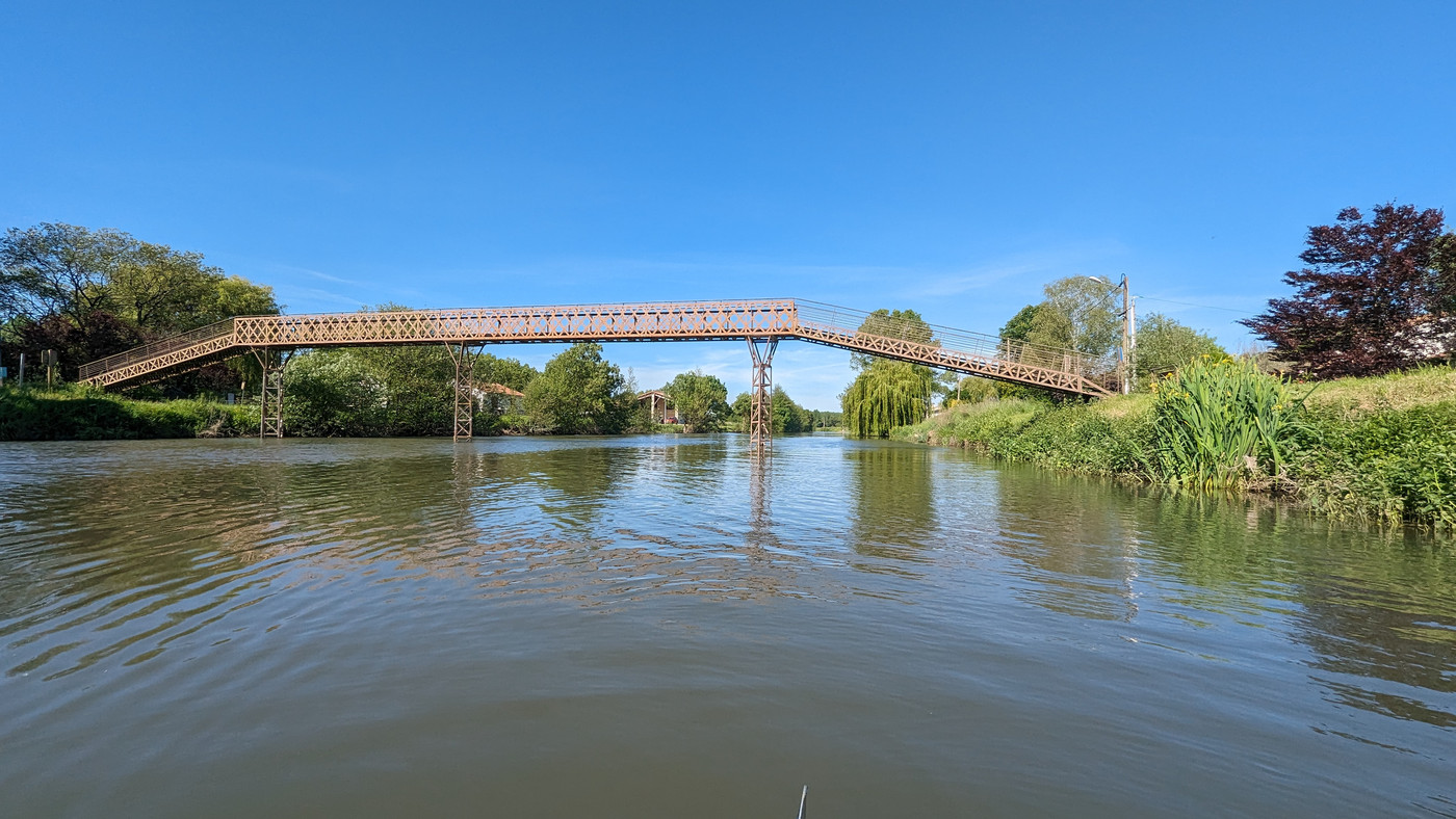 Passerelle piéton