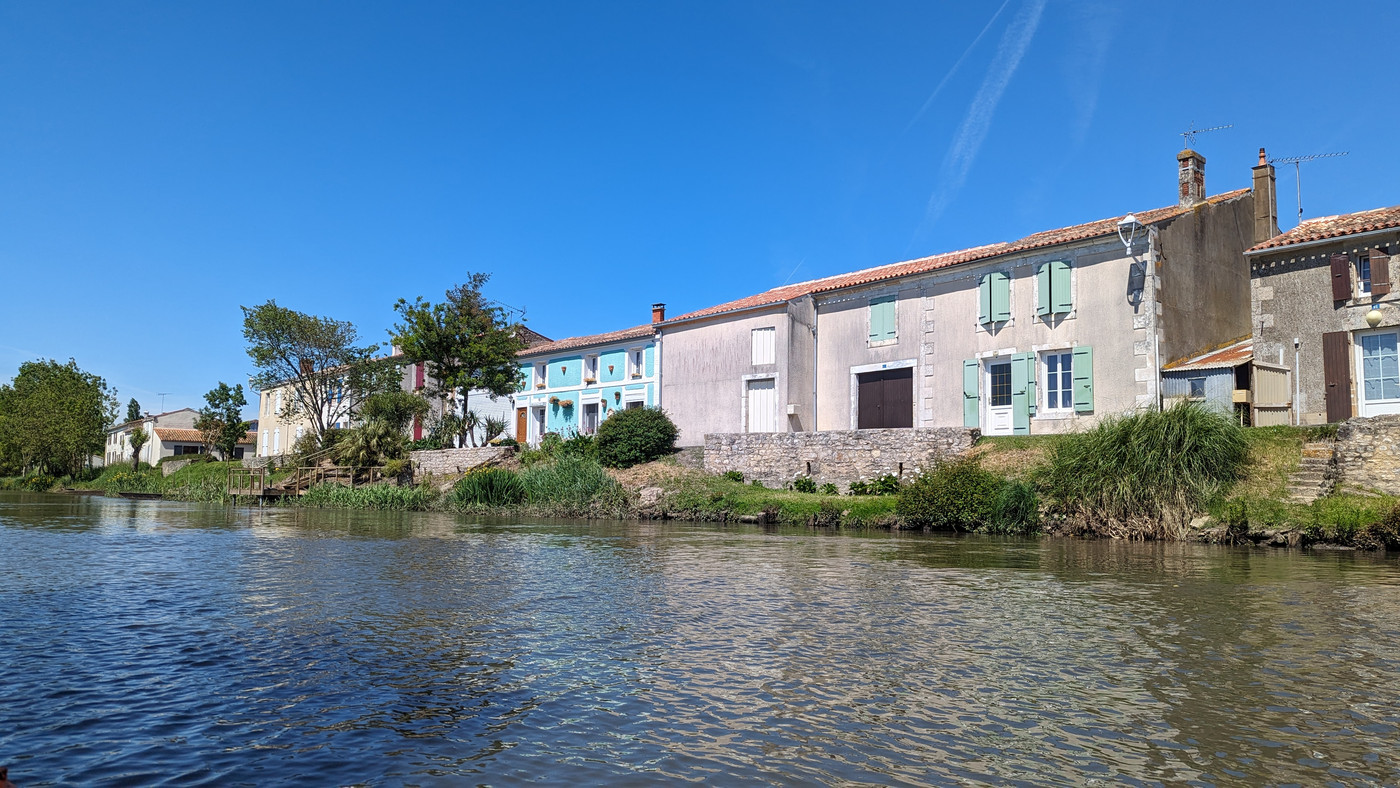 Maisons coloré