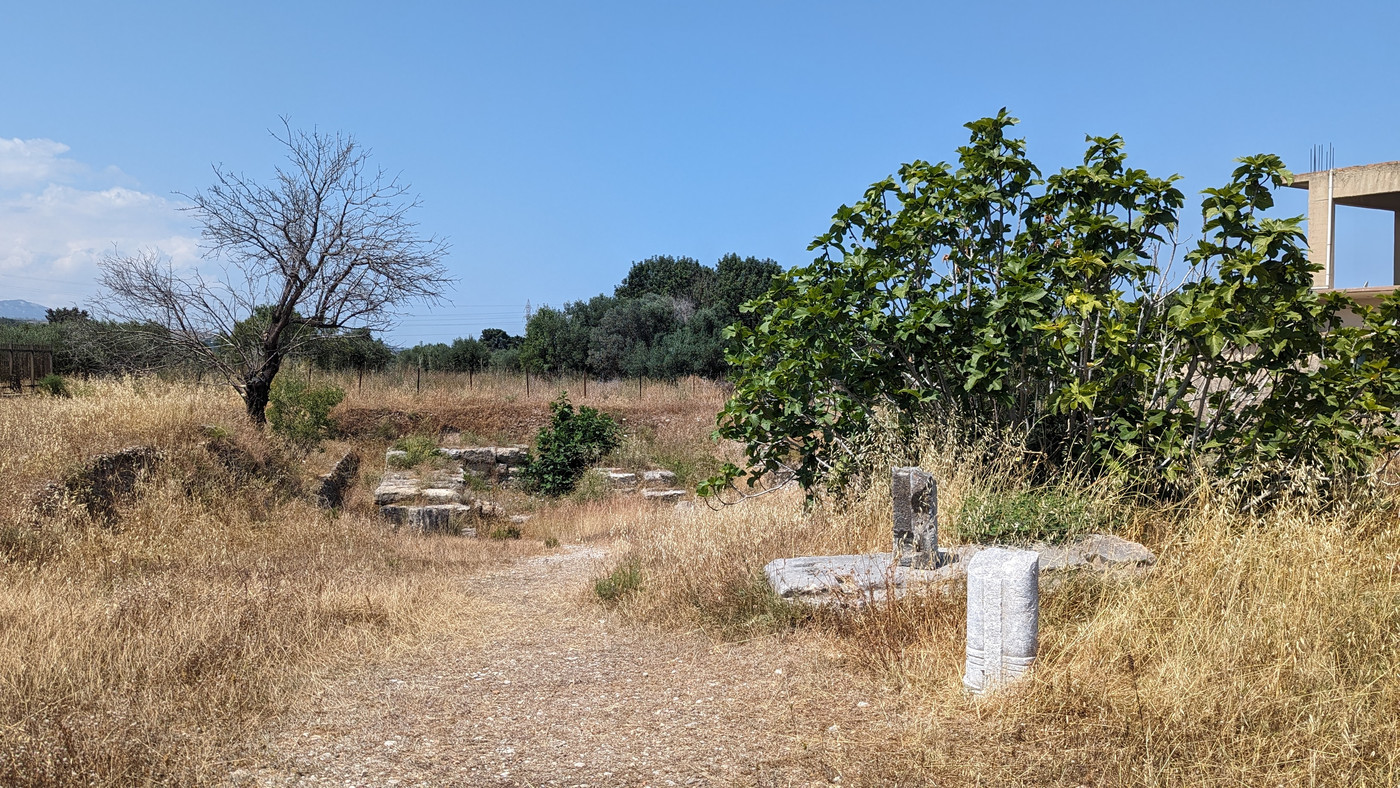 Quelques ruines (sans intérêts)