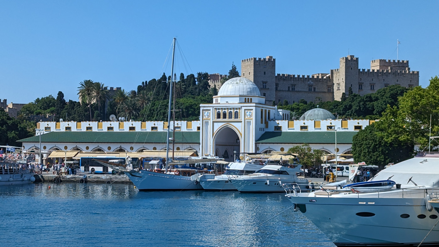 Vue du port