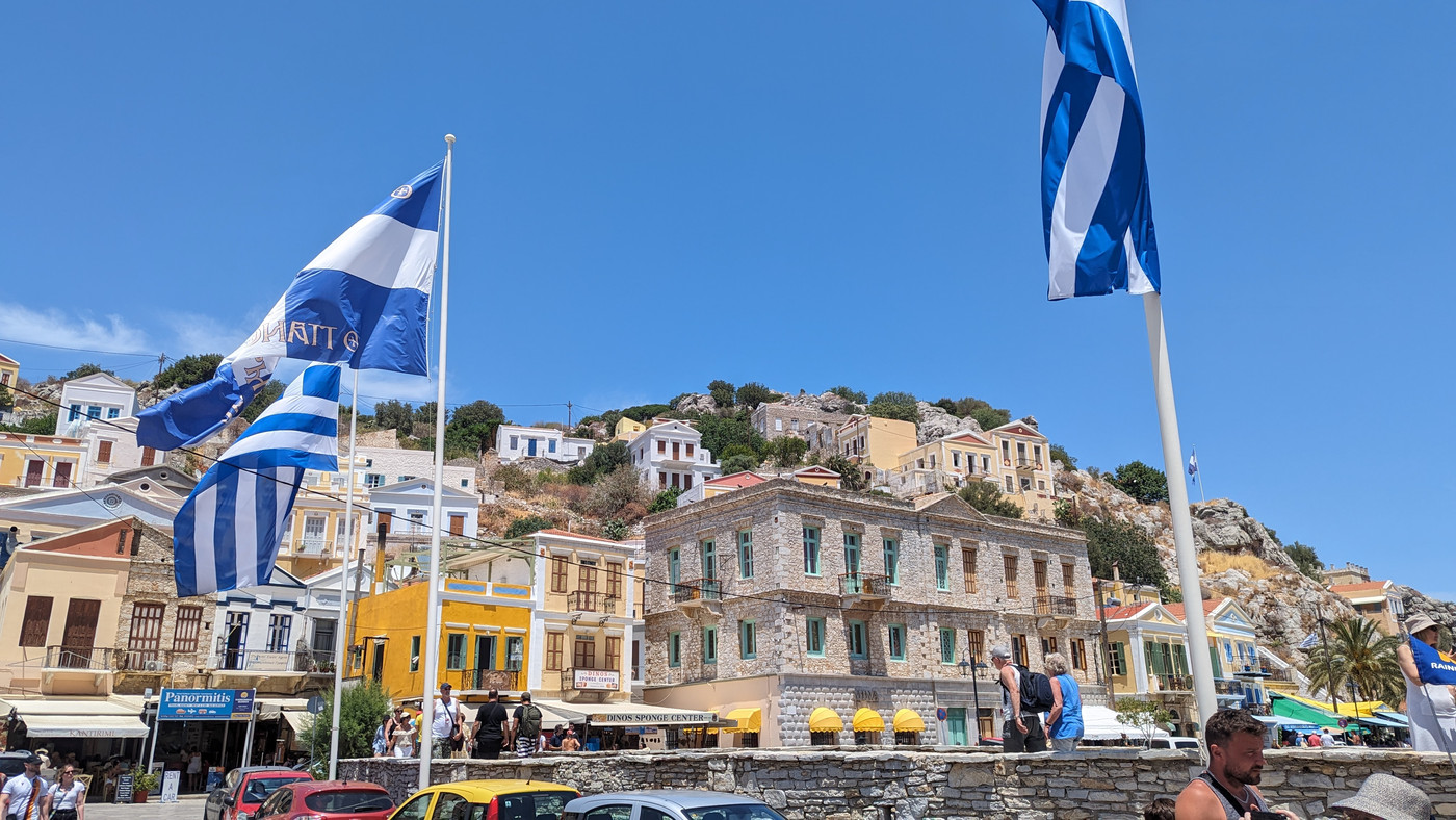 On est toujours en Grèce