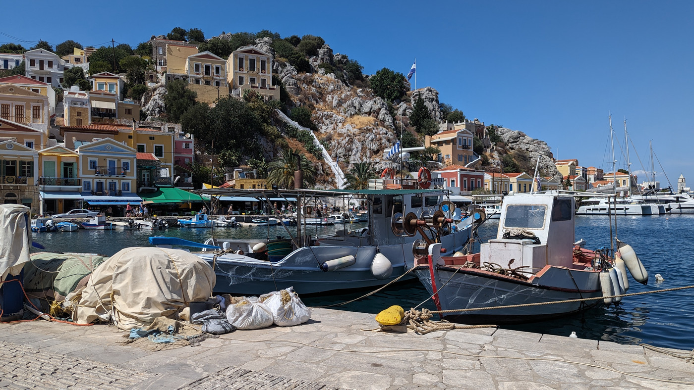 Bateaux de pêches