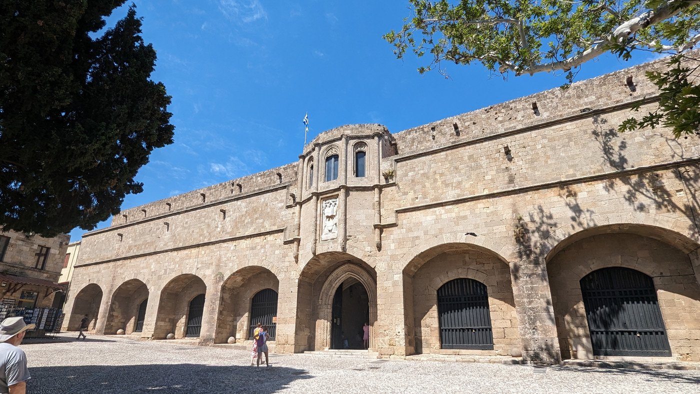 Façade du musée archéologique