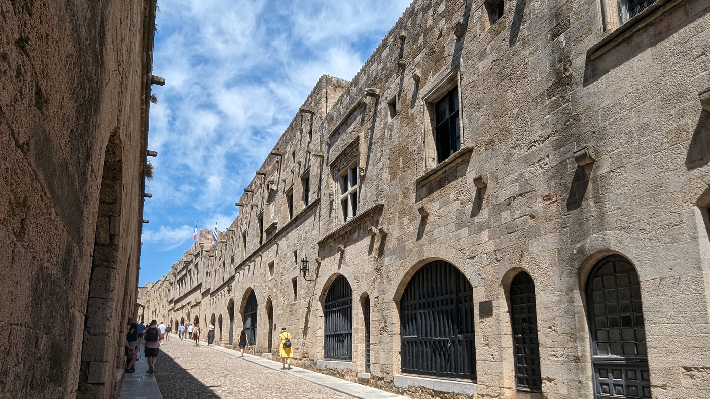 La rue Ippoton (des Chevaliers)