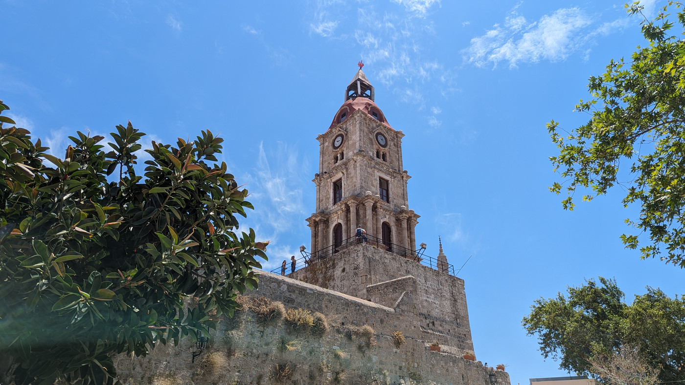 La tours de l'Horloge