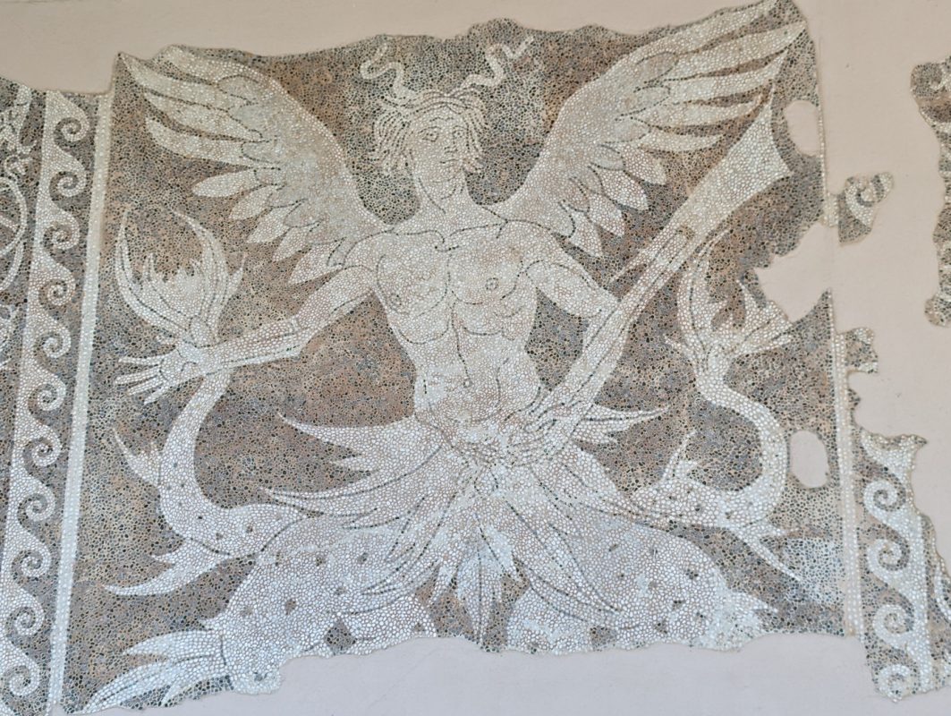 Une des mosaïques très fine