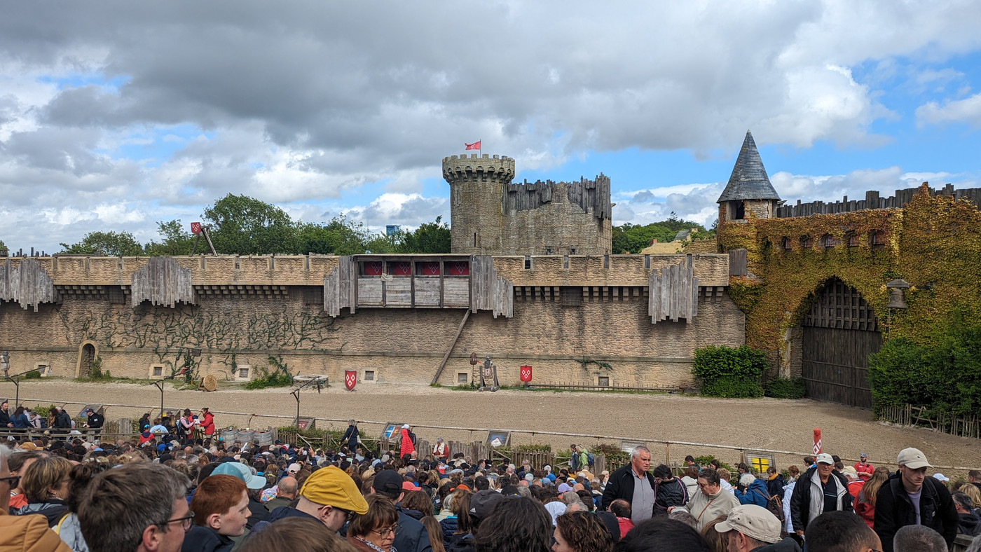 Scène des chevaliers