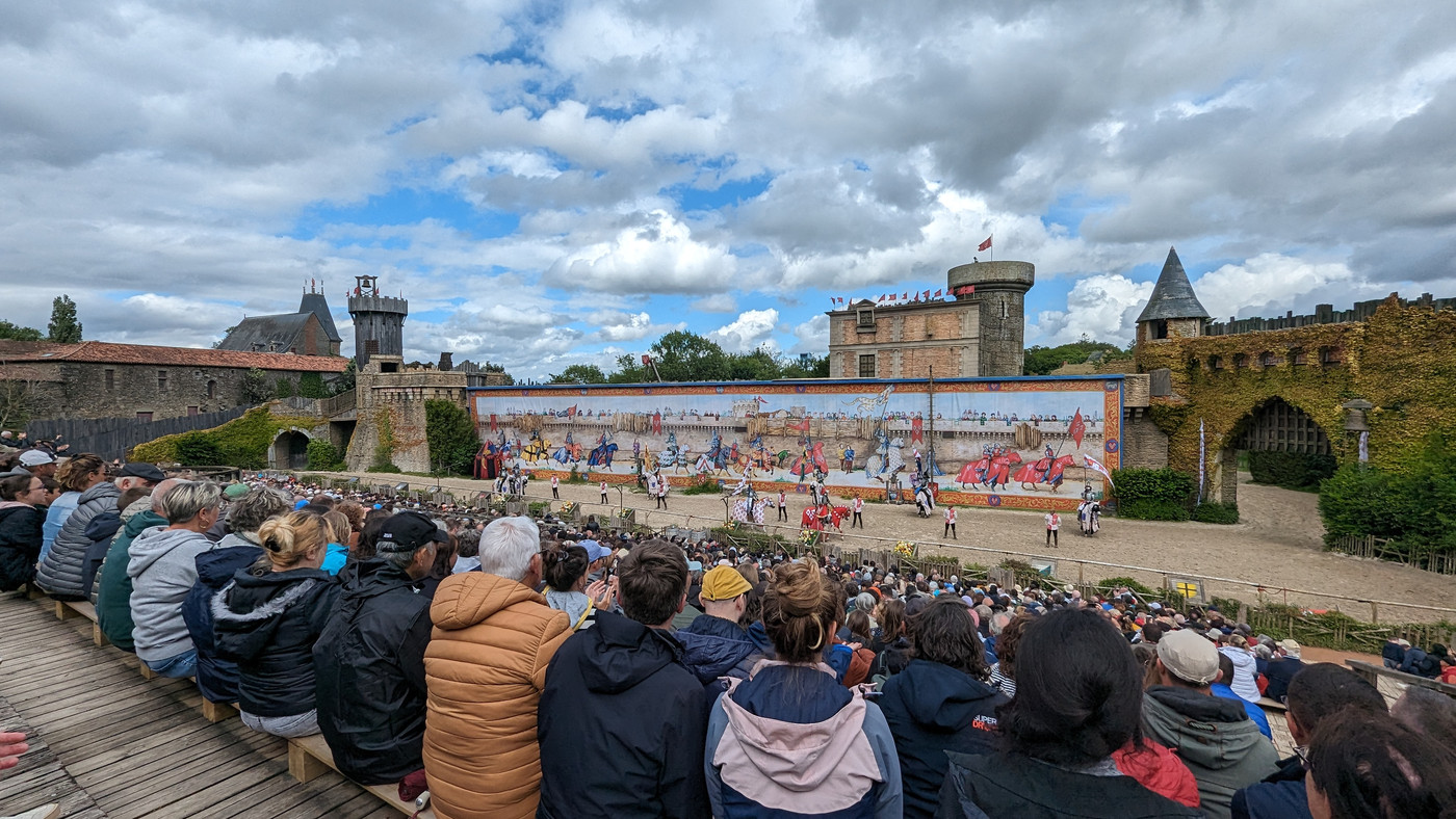 la fresque des chevalier