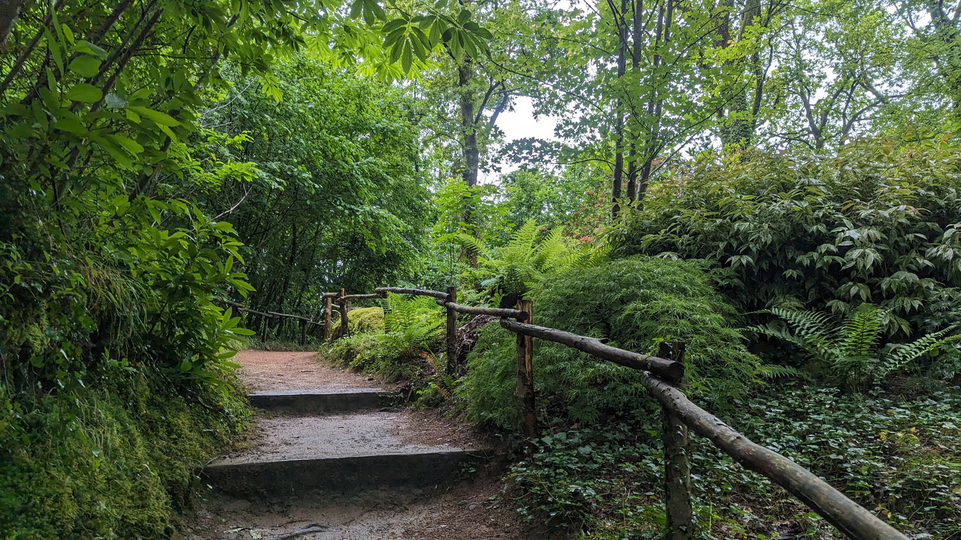 Entre les site de spectacle, de la nature