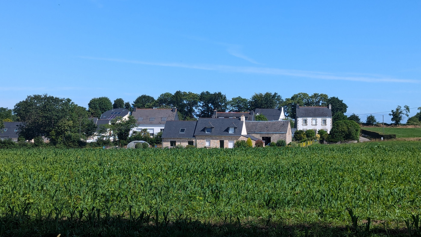 Hameau à la campagne