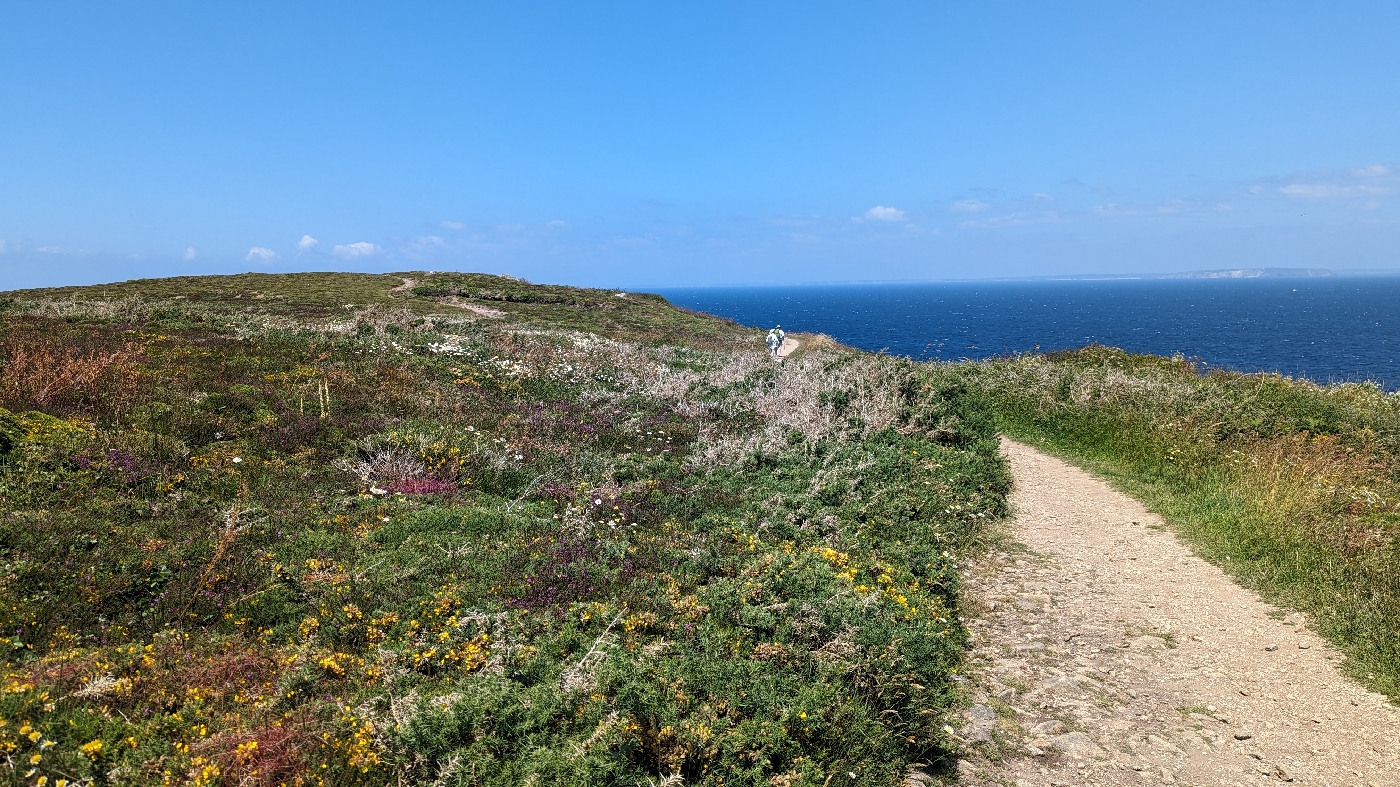 La pointe de Brézellec