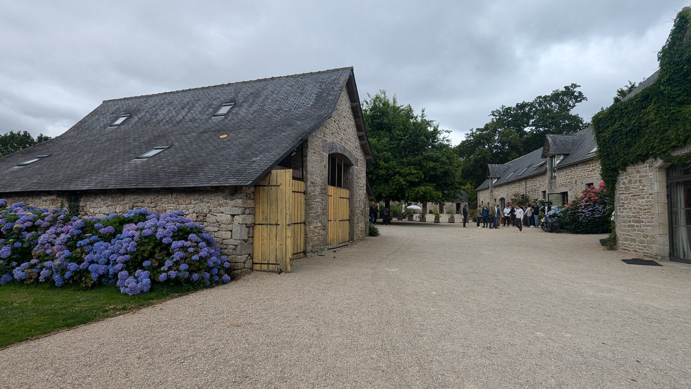 Ancienne écurie de Lanniron