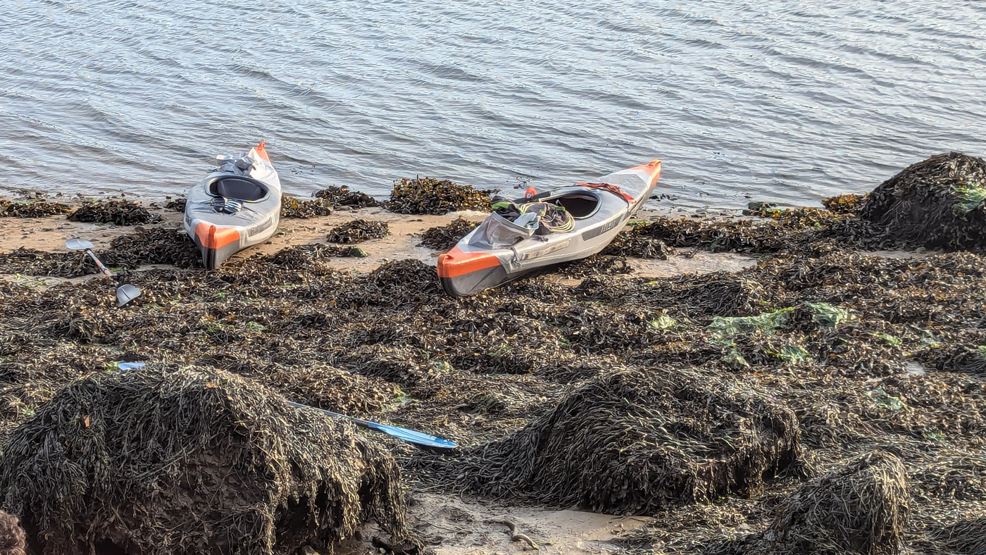 Les kayaks jumeaux