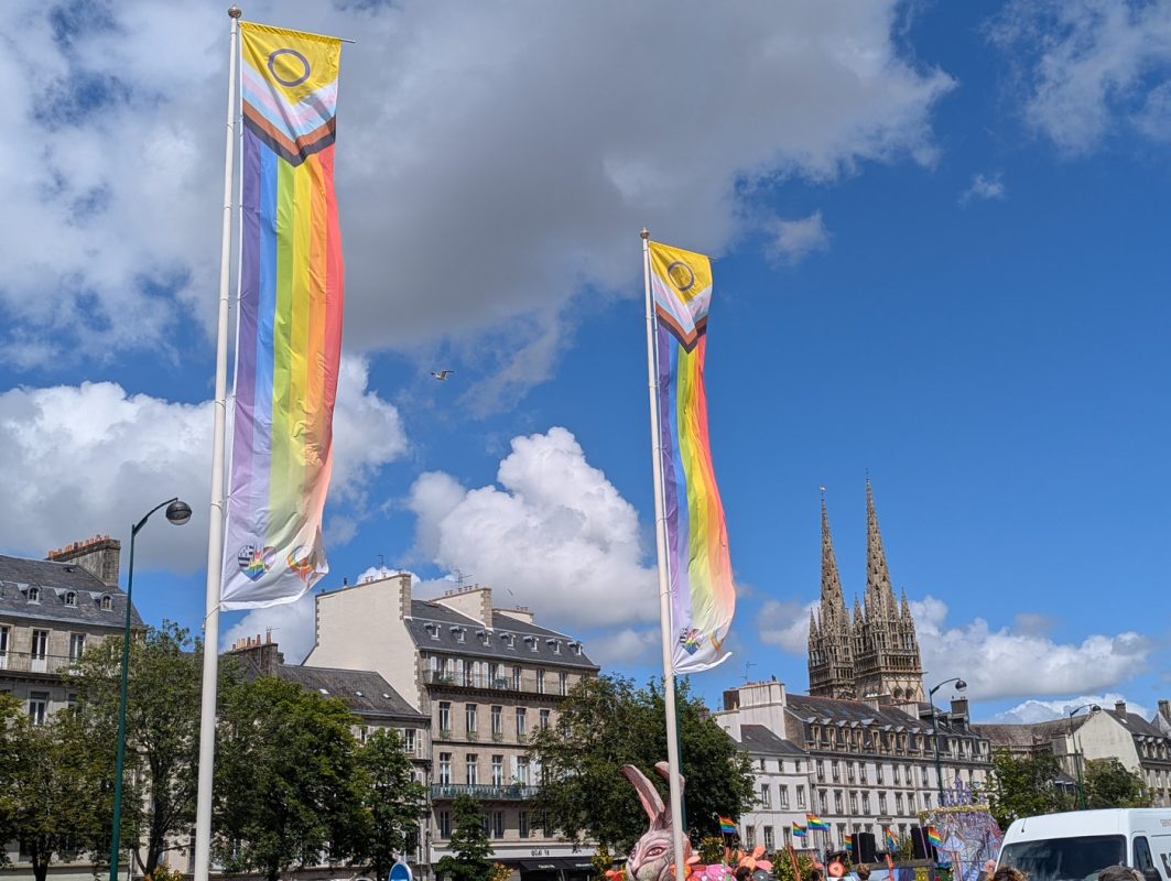 Drapeaux LGBTQIA+