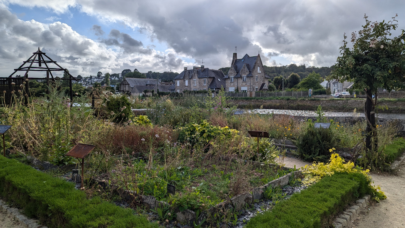 Jardin de Locmaria